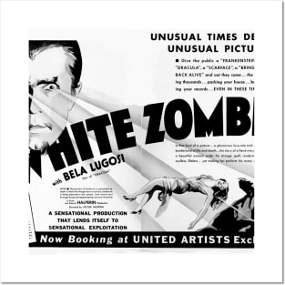 White Zombie (1932) Poster 2 Posters and Art